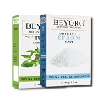 BEYORG Natural Tulsi and Epsom Salt Powder for Anti Acne and Pimples - 200 g