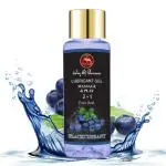 Way Of Pleasure Lubricant 2 in 1 Gel Water Based Blue Berry flavor Gel For Men & Women