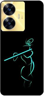 HELLO CASE Realme C55 Multicolor Polycarbonate Hard Case Back Cover