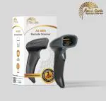 AVANT GARDE 88552D Barcode and QR Code Scanner BIS Approved, Handheld 2D USB Barcode Reader Optical Laser High Speed for POS System Supermarket
