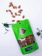 Phoran Premium Almonds 200 g | Badam 200 g | Nuts | Dry Fruits 200g | Heart-Freindly