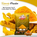 Nirmal’s Spices 1 Kg Turmeric powder | Haldi Powder |Fresh Haldi Powder 100 Gm 10 Pack