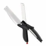 Clever Cutter Scissor Knife with Cutting Board