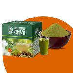 DCUBE Green Coffee Kahwa for Weight Loss, Fat Burner and Immunity Booster Jaljeera (pack of 30)