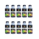 Print Star Ultra Dark Toner Powder for Use in Hp 88A. 78A, 36A, 83A, 35A, 85A Canon 925,328,326,337 Toner Cartrodge Pack of 10 (80GM)