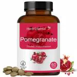 Herb Essential Pomegranate (Punica Granatum) 500 mg Tablet - 60 Count