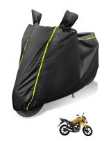 Auto Hub 100% Waterproof Bike Cover for Honda CB Twister Coated, Dustproof UV Protection Custom Fit bike cover-(Black)
