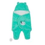 CLOTERI Baby Blanket Newborn Pack of Wearable Swaddle Wrapper Durable Fleece Polyester for Baby Boys and Baby Girls, 0-6 Months Babiesv