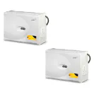 ESCON ELECTRONICS & ELECTRICALS VM 300 Voltage Stabilizer for Microwave Oven(MADE BY V-Guard)|PAIR OF 2|COLOUR:-GREY