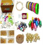 Craftlove Multicolor Silk Thread Jewellery Making Kit