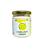 Nature Vature Lemon Juice Powder | Tangy Citrus Flavor, Rich in Vitamin C | Convenient and Versatile (Quantity: 100gm)