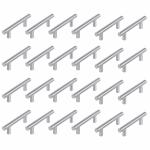 Atlantic Stainless Steel Drawer Cabinet 4 Inch H Handle, Hole to Hole - 64MM, Matt Finish, Pack of 24 Pcs