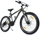 RYDEWIN Solaris 27.5T Green Multi Speed 21 Gears Bicycle for Young Generation 26 T Mountain Cycle (21 Gear, Green, Black)