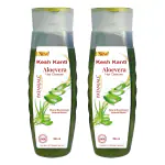 PATANJALI KESH KANTI ALOEVERA HAIR CLEANSER 180 ML (Pack of 2)