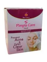 Red lotus Pimple care Liquid Acne free Face skin | clear Skin | No side Effects (Pack of 2)
