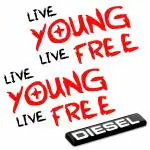 Carmetics Red,Black Vinyl Decals Stickers Exterior Accessories For Mahindra Scorpio Xuv 500