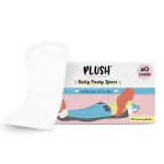 Plush Panty Liners 150mm (Pack of 40)
