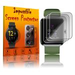 FCS TPU Flexible Watch Screen Protector For Boat TRebel Watch Xtend (Pack of 3)