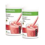 Herbalife nutrition Formula 1 Nutritional shake mix (Pack of 2) (Strawberry)