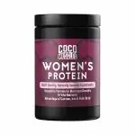 COCO MUSCLES Women's Protein| With Vitamins, Iron, Calcium, Digestive Enzymes, | 360 gm