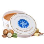 The Moms Co. Natural Body Butter for Stretch Marks, Dry Skin and Itchy Skin with Shea and Cocoa Butter 100 Gm