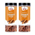 YUM YUM Dalchini Cinnamon Stick 200 g (Pack Of 2-100g Each) (2 x 100 g)