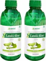 Madren Healthcare Lauki Aloe Vera Juice, 1 L Each (Pack Of 2)