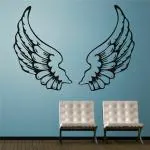 Decor Villa Wall Sticker ( Wings ,Surface Covering Area 32 x 23 Inch)