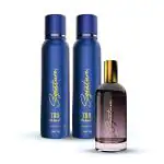 Signature TBH No Gas Perfume Body Spray - 120 ml |0% gas|For Men & Women|Classic & Refreshing Fragrance|Premium Long lasting Fragrance |Nice for ocassional or casual wear|Pack of 2 | Free 30ml Perfume