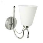 Philips Grace Wall Light B22 (White, Round) (Bulb not Included)