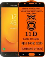 Hot SellingEdge To Edge Tempered Glass for | Samsung Galaxy J7 Duo |Pack of 1