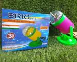 BRIO LED FOCUS ROTATING LAMP ROTATING MULTI-COLOURED PARTY LIGHT