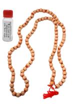 Kuhu Creations Vedroopam Saryu Jal & Tulsi Mala.