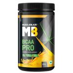 BIGNLEAN.COM MuscleBlaze BCAA Pro 30 Servings, 450 g Natural Orange