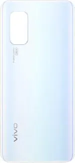 FRIENDZZWORLD Glacier Ice White Fiber Back Panel For Vivo V17