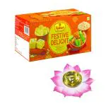 Haldiram's Nagpur Festive Delight 850gm with 1 Medium Diya