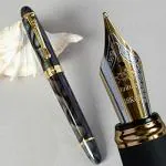 Gold leaf jinhao x450 fountain pen Clearance