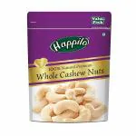 Happilo 1kg Cashews | 100% Natural Premium Whole Cashews (Value Pack)