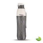 Trueware Aqua Pure PU Insulated Plastic Water Bottle 850 ML BPA Free Kids Bottle School, Office, College, Travel, Sports Bottle