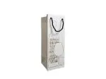 Paper Pep White Paper Gift Bag (Pack of 4)