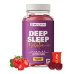BOLDPOPS Melatonin Gummies Men & Women Sleeping Pills Deep Sleep Supplement 6 mg Tablets