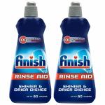 Finish Rinse Aid 400ml - pack of 2