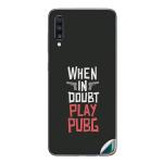 GADGETSWRAP Printed Vinyl Skin Sticker for Samsung Galaxy A70 - play-pubg