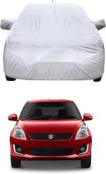 CARNEST Car Cover For Maruti Suzuki Swift (With Mirror Pockets) (Silver, For 2011, 2012, 2013, 2014, 2015, 2016, 2017 Models)