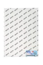 Brustro Artist Watercolour 100% Cotton Paper roll 300 GSM- Hot Pressed. Size 66 cm (26