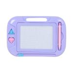 THE RED BABY Interactive Magnetic Slate Toy for Kids - Educational Writing and Drawing Board - Help Kids Learn Writing and Drawing -Learning Tool Multicolor (Pack of 4)