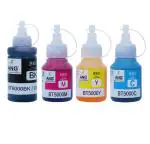 ANG Inkjet Ink Suitable for Brother DCP-T300 Compatible T Series BT6000BK / BT5000 (4 Colour - T300) Brother Refill Ink
