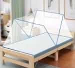 buyagain Mosquito Net for Double Bed King Size Foldable Machardani-I2