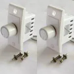 Hi-Plasst Non Modular Switch Dimmer Type Fan Regulator 5.5 cm x 2.4 cm