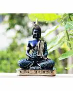 Beckon Venture - Multicolor Vastu Fangshui Religious Idol Of Lord Gautam Buddha Statue For Home Decor